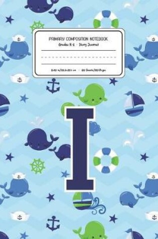 Cover of Primary Composition Notebook Grades K-2 Story Journal I