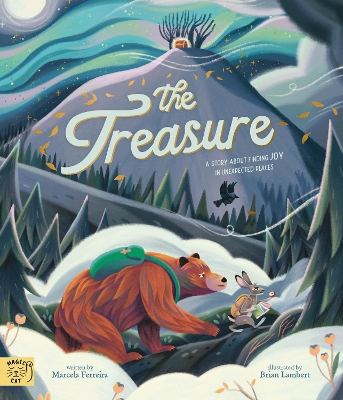 Book cover for The Treasure