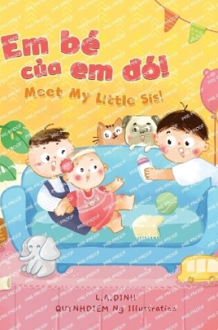 Cover of Em bé của em đó! That's my baby sister!