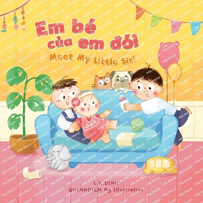 Book cover for Em bé của em đó! That's my baby sister!