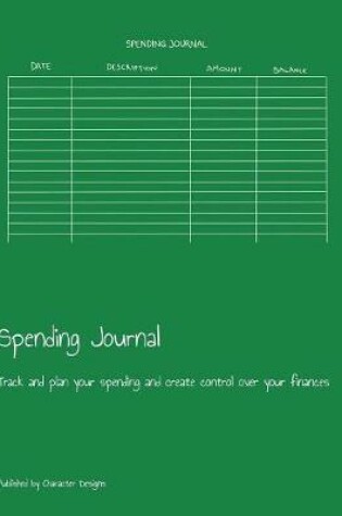 Cover of Spending Journal