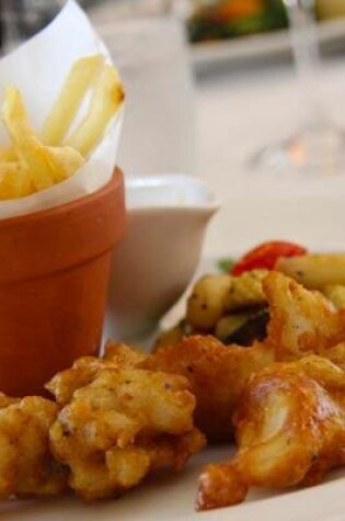 Cover of Fish and Chips Served in London, for the Love of Food