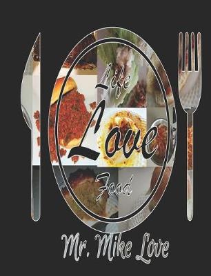 Book cover for Life...Love...Food