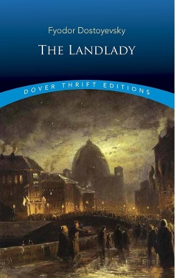 Book cover for The Landlady