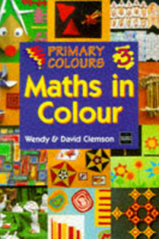 Cover of Maths in Colour