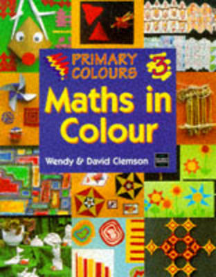 Book cover for Maths in Colour