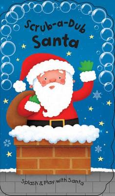 Book cover for Scrub-A-Dub Santa