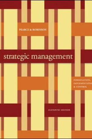 Cover of MP Strategic Management with Business Week 13 week card