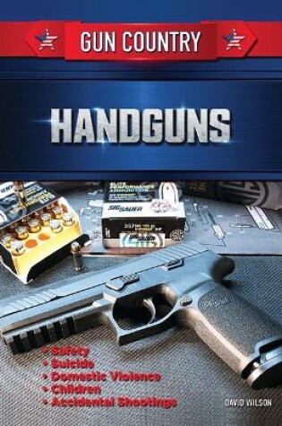 Cover of Handguns