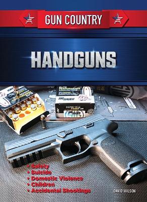 Book cover for Handguns