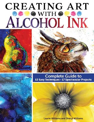 Book cover for Creating Art with Alcohol Ink