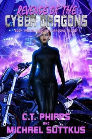 Cover of Revenge of the Cyber Dragons