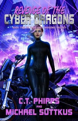 Cover of Revenge of the Cyber Dragons