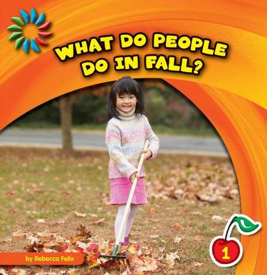 Book cover for What Do People Do in Fall?