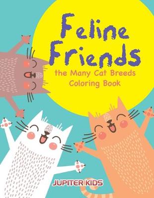 Book cover for Feline Friends