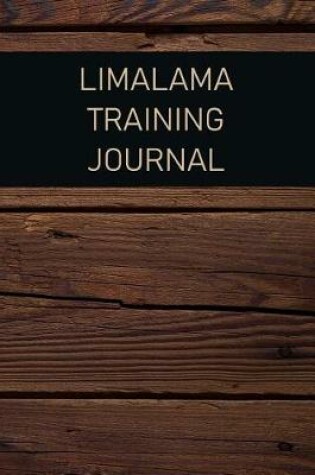 Cover of Limalama Training Journal