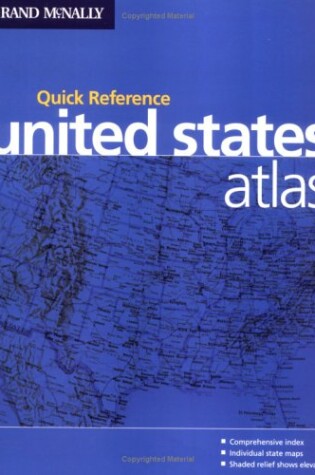 Cover of Quick Reference United States Atlas