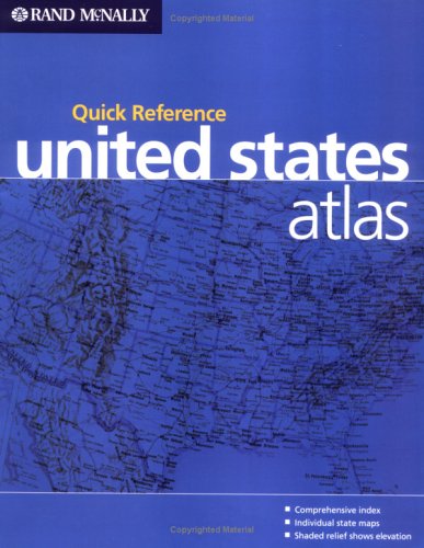 Cover of Quick Reference United States Atlas