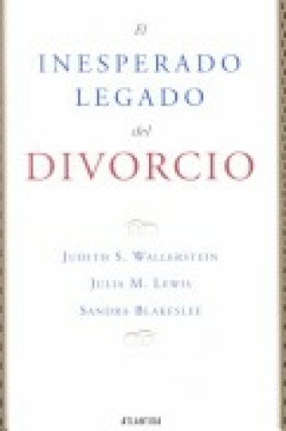 Cover of El Inesperado Legado del Divorcio
