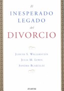 Book cover for El Inesperado Legado del Divorcio