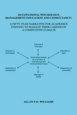 Book cover for Occupational Psychology, Management Education and Consultancy