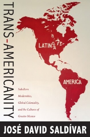 Cover of Trans-Americanity