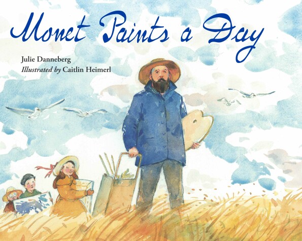 Cover of Monet Paints a Day