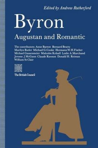 Cover of Byron: Augustan and Romantic