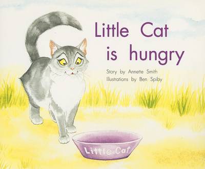 Book cover for Little Cat Is Hungry