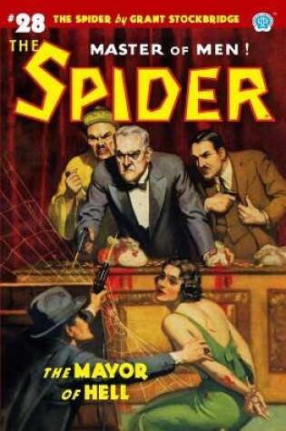 Cover of The Spider #28