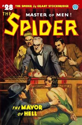 Book cover for The Spider #28