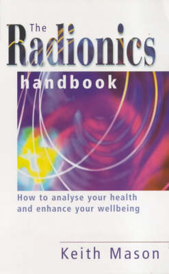 Book cover for The Radionics Handbook