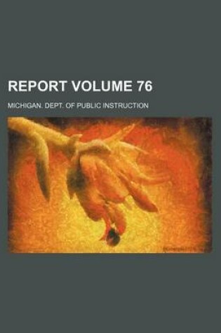 Cover of Report Volume 76