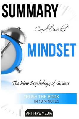 Book cover for Summary Carol Dweck's Mindset