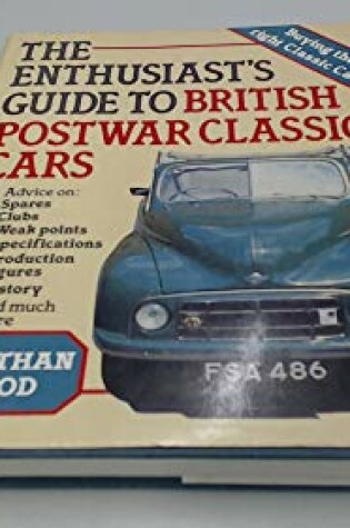Cover of Enthusiast's Guide to Postwar British Classic Cars
