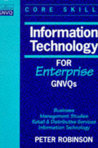 Cover of Information Technology for Enterprise Gnvqs