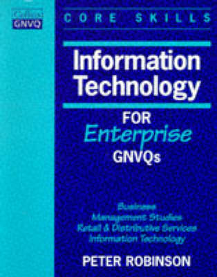Cover of Information Technology for Enterprise Gnvqs