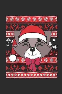 Book cover for Ugly Christmas - Racoon