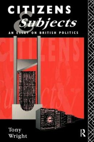 Cover of Citizens and Subjects