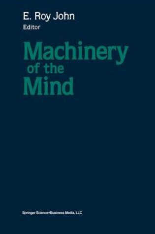 Cover of Machinery of the Mind