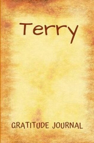 Cover of Terry Gratitude Journal