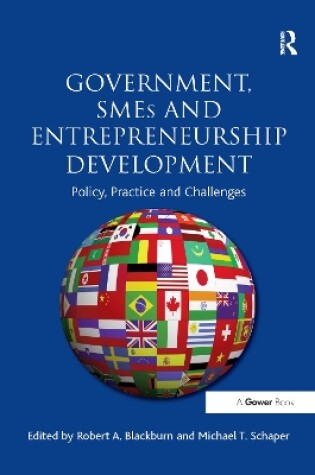 Cover of Government, SMEs and Entrepreneurship Development