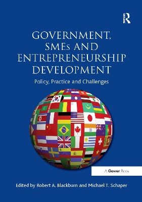 Book cover for Government, SMEs and Entrepreneurship Development