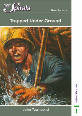 Book cover for Trapped under Ground