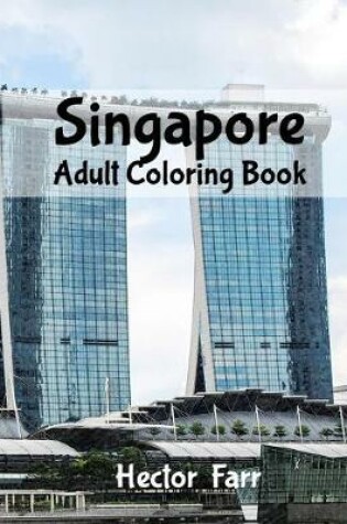 Cover of Singapore: Adult Coloring Book