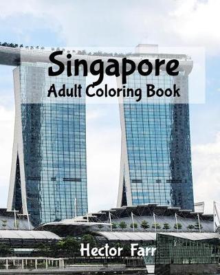 Cover of Singapore: Adult Coloring Book