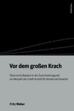 Cover of VOR Dem Gro en Krach