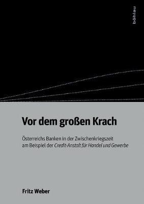Book cover for VOR Dem Gro en Krach