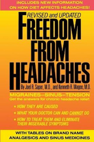 Cover of Freedom from Headaches