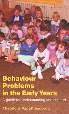 Cover of Behaviour Problems in the Early Years